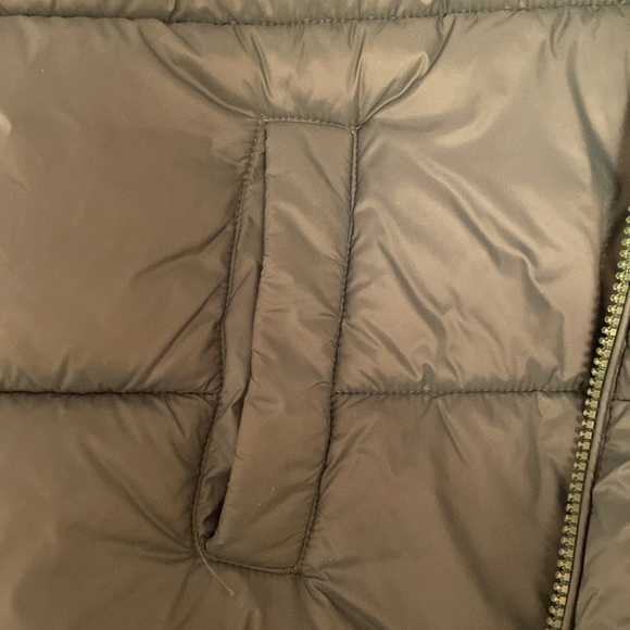 Teal down vest, Size 1x - Picture 3 of 4